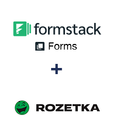 Інтеграція Formstack Forms та Rozetka