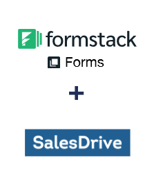 Інтеграція Formstack Forms та SalesDrive