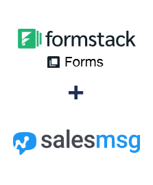 Інтеграція Formstack Forms та Salesmsg