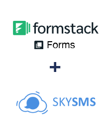 Інтеграція Formstack Forms та SkySMS