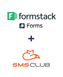 Інтеграція Formstack Forms та SMS Club