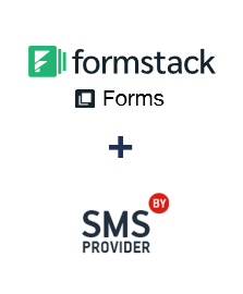 Інтеграція Formstack Forms та SMSP.BY 