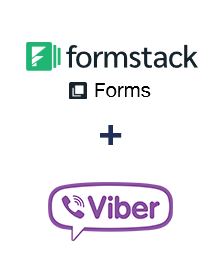 Інтеграція Formstack Forms та Viber