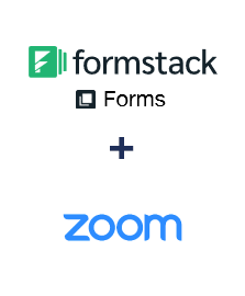 Інтеграція Formstack Forms та Zoom