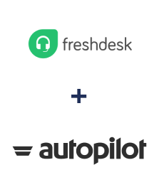 Інтеграція Freshdesk та Autopilot