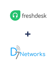 Інтеграція Freshdesk та D7 Networks