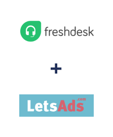 Інтеграція Freshdesk та LetsAds