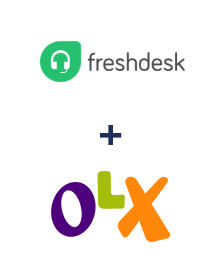 Інтеграція Freshdesk та OLX