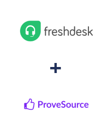 Інтеграція Freshdesk та ProveSource