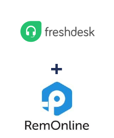 Інтеграція Freshdesk та RemOnline