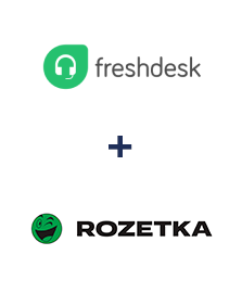 Інтеграція Freshdesk та Rozetka