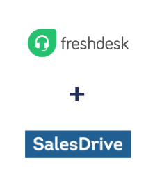Інтеграція Freshdesk та SalesDrive