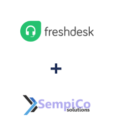 Інтеграція Freshdesk та Sempico Solutions