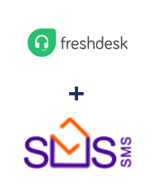 Інтеграція Freshdesk та SMS-SMS