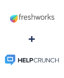 Інтеграція Freshworks та HelpCrunch