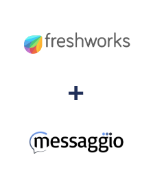 Інтеграція Freshworks та Messaggio