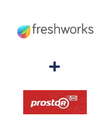Інтеграція Freshworks та Prostor SMS
