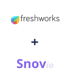 Інтеграція Freshworks та Snovio