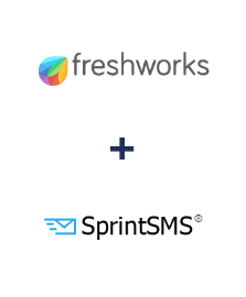 Інтеграція Freshworks та SprintSMS