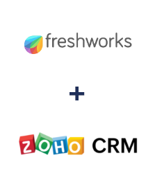 Інтеграція Freshworks та ZOHO CRM