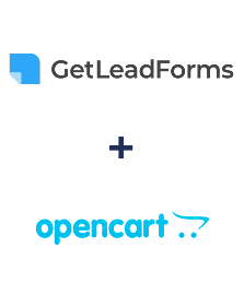 Інтеграція GetLeadForms та Opencart