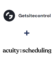 Інтеграція Getsitecontrol та Acuity Scheduling