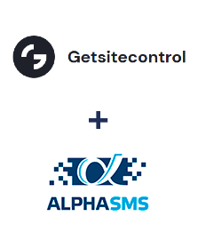 Інтеграція Getsitecontrol та AlphaSMS