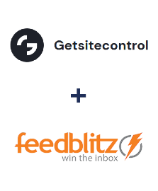 Інтеграція Getsitecontrol та FeedBlitz