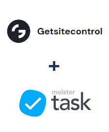 Інтеграція Getsitecontrol та MeisterTask