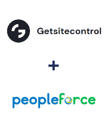 Інтеграція Getsitecontrol та PeopleForce