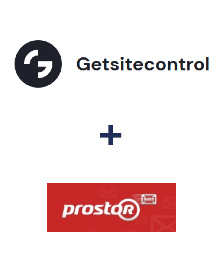 Інтеграція Getsitecontrol та Prostor SMS