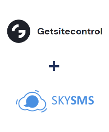 Інтеграція Getsitecontrol та SkySMS