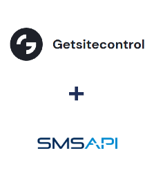 Інтеграція Getsitecontrol та SMSAPI