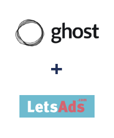 Інтеграція Ghost та LetsAds