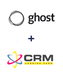 Інтеграція Ghost та LP-CRM