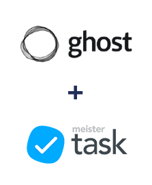 Інтеграція Ghost та MeisterTask