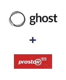 Інтеграція Ghost та Prostor SMS