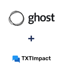 Інтеграція Ghost та TXTImpact