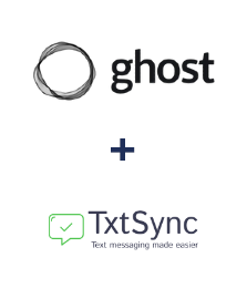 Інтеграція Ghost та TxtSync