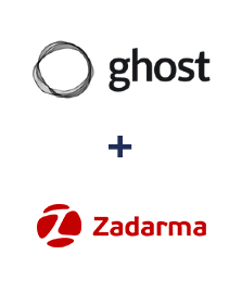 Інтеграція Ghost та Zadarma