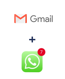 Інтеграція Gmail та WHATSAPP (через сервис AceBot)