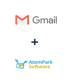 Інтеграція Gmail та AtomPark