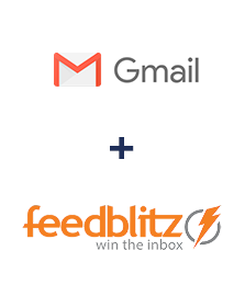 Інтеграція Gmail та FeedBlitz