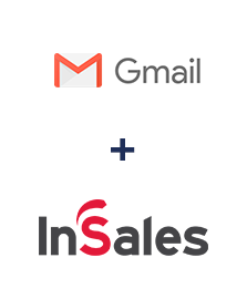 Інтеграція Gmail та InSales