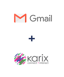 Інтеграція Gmail та Karix