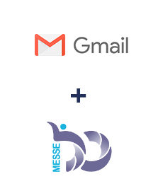 Інтеграція Gmail та Messedo