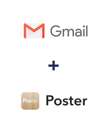Інтеграція Gmail та Poster