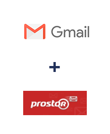Інтеграція Gmail та Prostor SMS