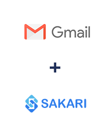 Інтеграція Gmail та Sakari