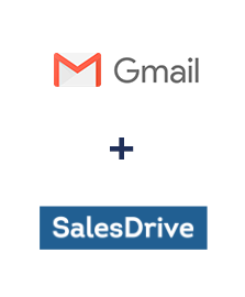 Інтеграція Gmail та SalesDrive